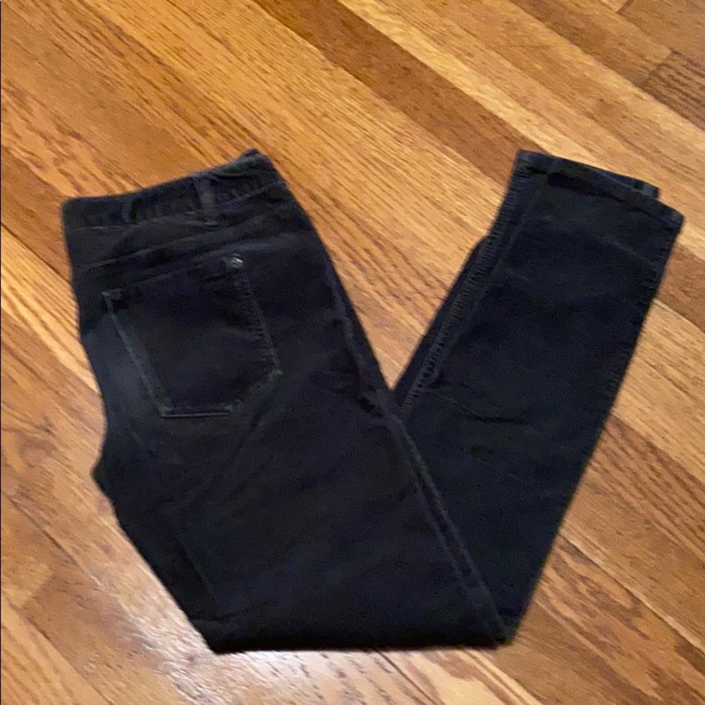 COPY - Corduroy Dark Grey Jeans Size 7